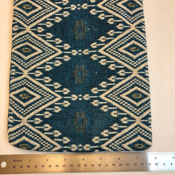 Bohemian “Boho” Style Clutch/XL Wristlet - Picture 3 of 7